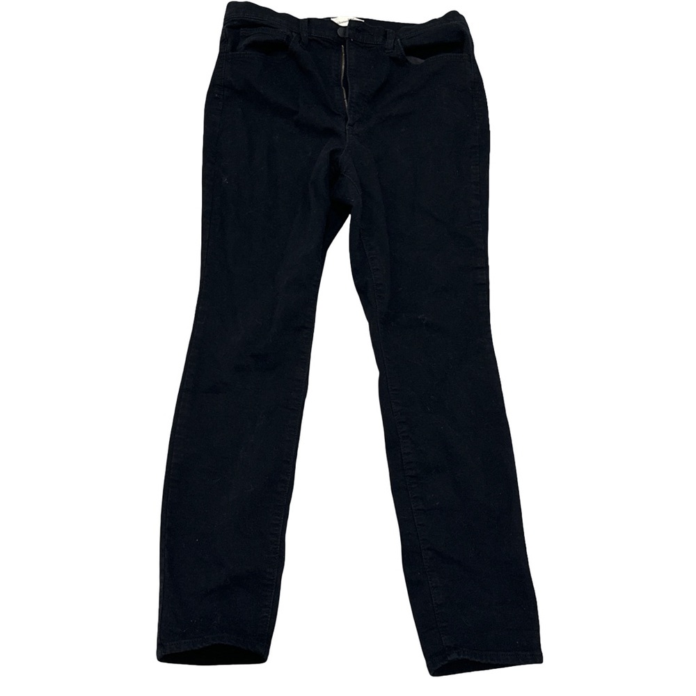 Universal Thread High Rise Skinny Black Jeans Women’s Size 12R